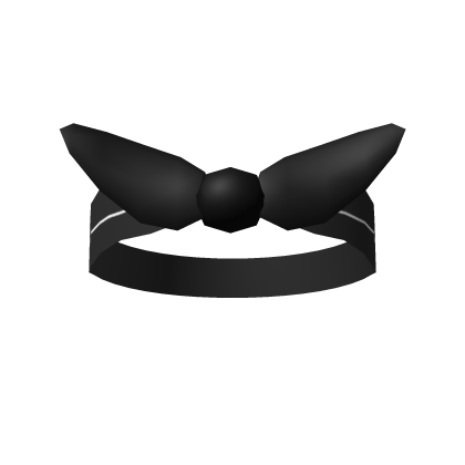 Cute Bow Headband Roblox item