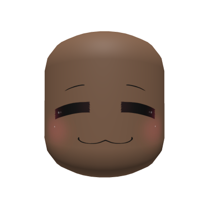 Funny Chill Derp Face - Brown Roblox item