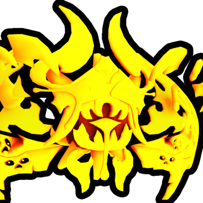 Gold Tormented Wraith