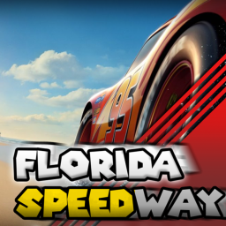 Florida International Speedway Disney Pixar Cars
