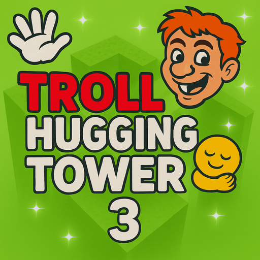 Troll Hugging Tower 3💕 official Roblox game thumbnail