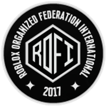 ROFI - Roblox Organized Federation International Roblox group icon