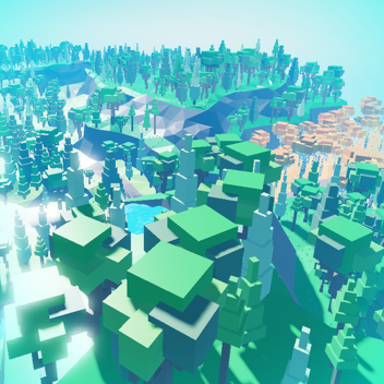 Low-Poly World (WIP) 
