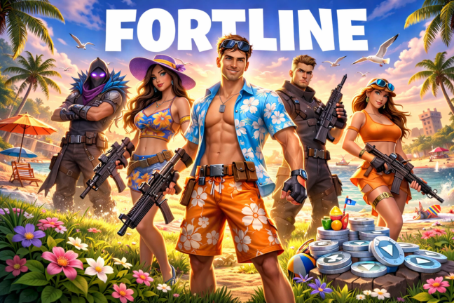 Fortnite screenshot 1