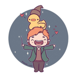 The Harry Potter Duckies