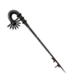Onyx Flame Sword Cane