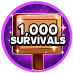 1,000 Survivals