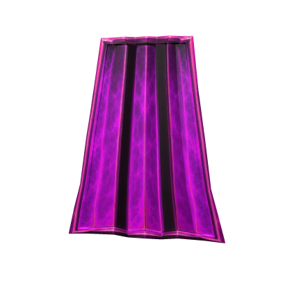 Purple Crystal Cape