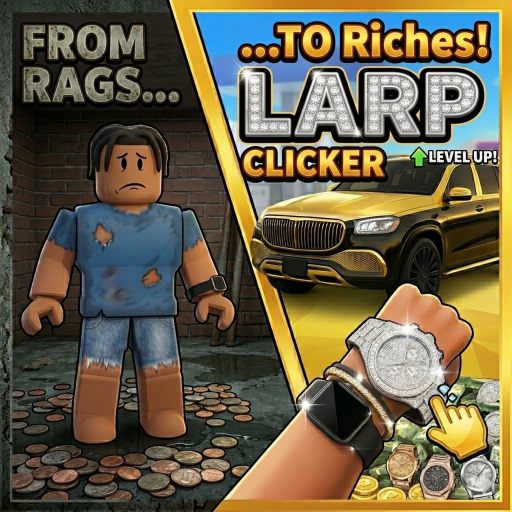 [ UPG TREE ] Larp Clicker