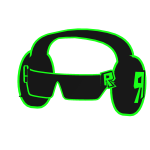Lazer's Retro Headphones/Shades