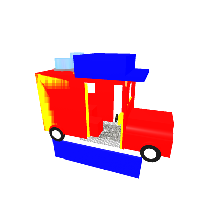 Freds Fire Truck Kiddie Ride