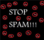 STOP SPAM!
