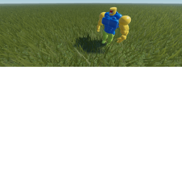 Survival The Noob The Killer!