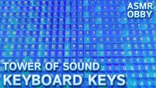 ASMR Keys Tower 😴