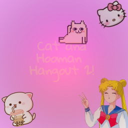 Cat And Hooman Hangout (2nd version)