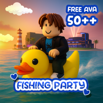 [🐟 BETA] New Fishing Party