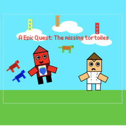 A Epic Quest: The missing tortoiles