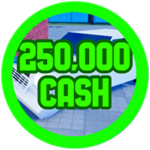 250,000 cash