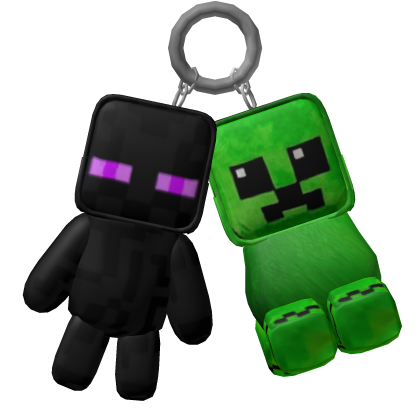 Mini Creepy and Ender Roblox item