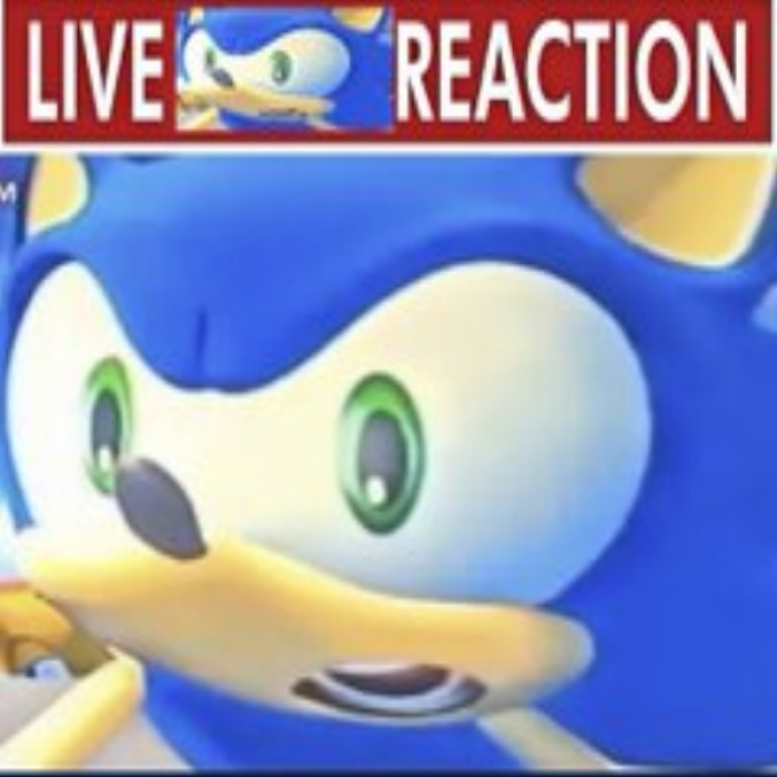 Live (Sonic) reaction Roblox decal