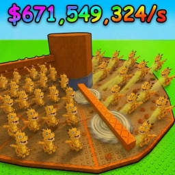 [NEW] Build A Brainrot Ring Farm! 🌽