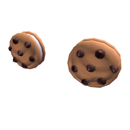 Chocolate Cookie Sandwich Ears