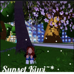 Sunset Kiwi Fan group