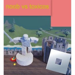 noob vs toxicos  icon