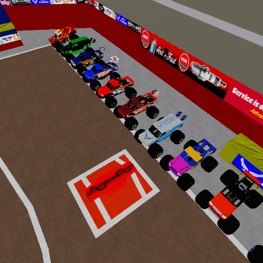 Monster Jam San Antonio 2011 [3 different trucks]