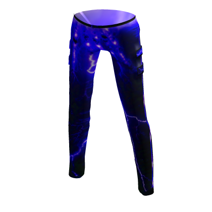 Flashy Blue Pants