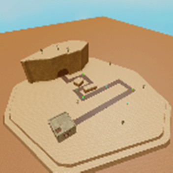 Tower defense (Desert) classic