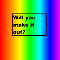 The Rainbow World (Obby)