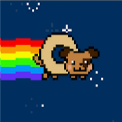 Nyan Dog Roblox decal