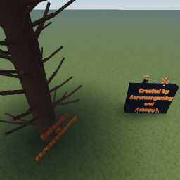 Climb a tree for an AMAZING reward!