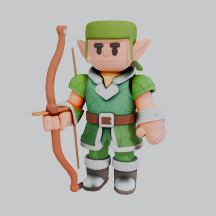 Fantasy NPC Character Pack 40 Knight Elf Orc Mage preview 8