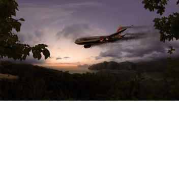 Airplane Role play [SURVIVAL!]