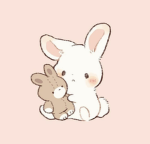 rabbits!<3