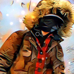 Iron and crunike boy has got drip