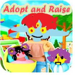 RAISE AND ADOPT A CUTE BABY IN DREMA EWORLD icon