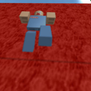 Ride a conveyor belt off a cliff into lava 5k!!!!