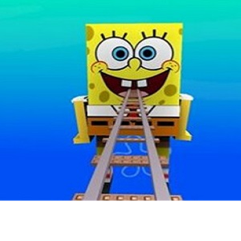 Yellow Sponge Cart Ride