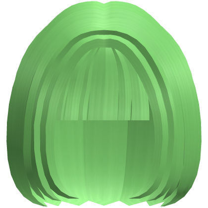 Dolly Short Hime Hair (Green)