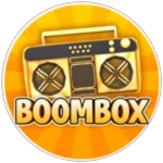Boombox Music Player