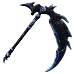 Gothic Serrated Scythe