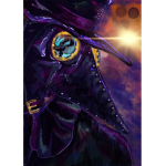 The purple plaguee