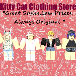 Kitty Cat Clothing (Only open to tour!)
