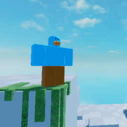 Obby but you're a bird