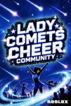LADY COMETS CHEER COMMUNITY!