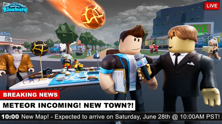 Welcome to Bloxburg