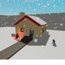 Panda's Christmas Celebration Place